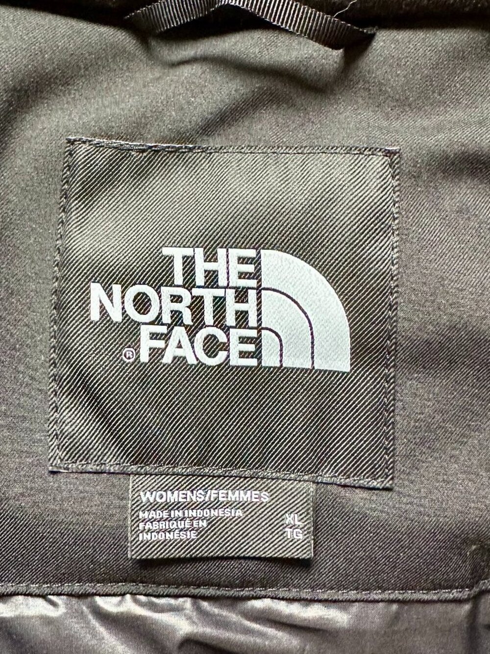 The North Face Women's Artic Parka 600 Down NF0A84J2 Black XL - Picture 3 of 8